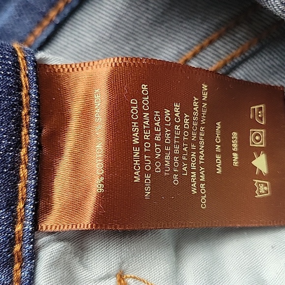 Kut from the Kloth Boyfriend Jeans Medium Wash Size 10 - Picture 12 of 12